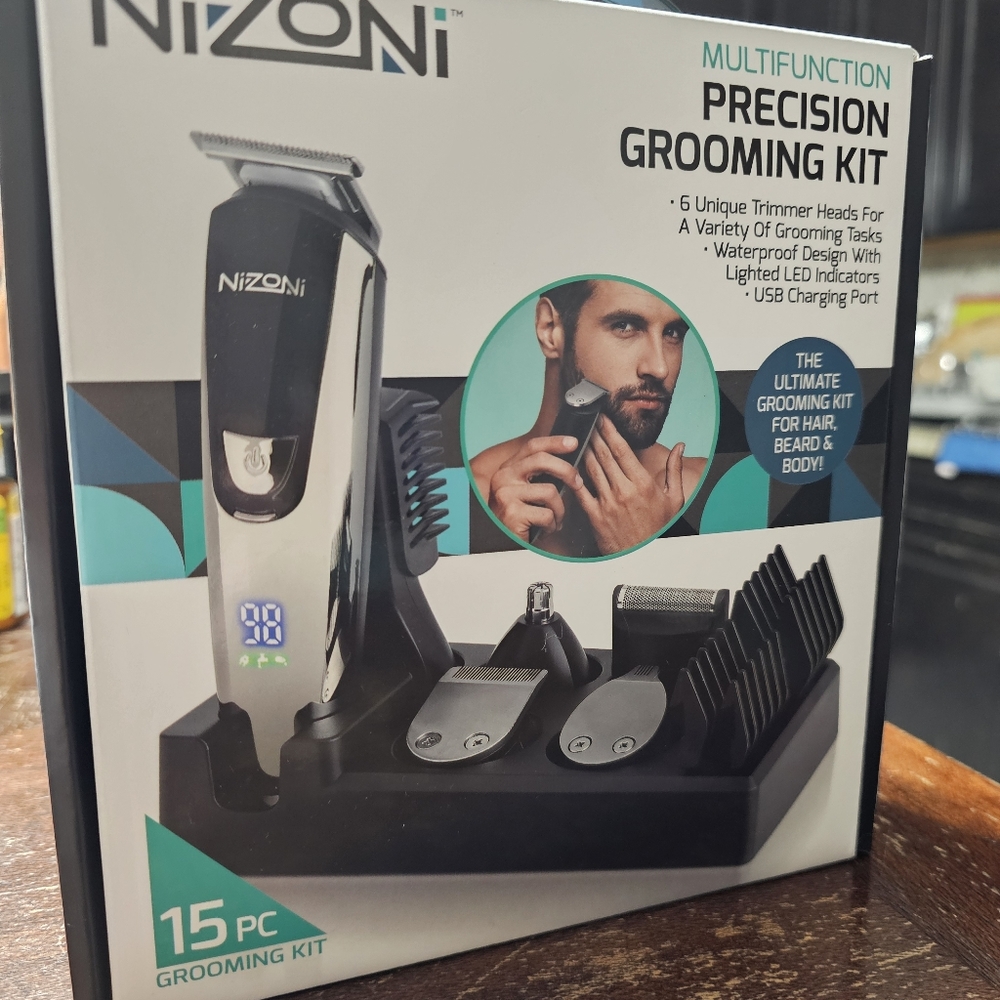NiZoNi Precision Grooming Kit